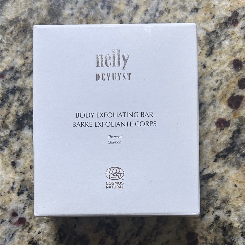 Charcoal Body Exfoliating Bar